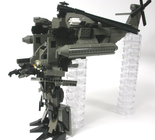 Illustration for article titled LEGO Decepticon Will LEGO Its Way Into Your Heart